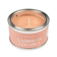 Pintail Candles Caribbean Coconut Paint Pot Candle Extra Image 2 Preview